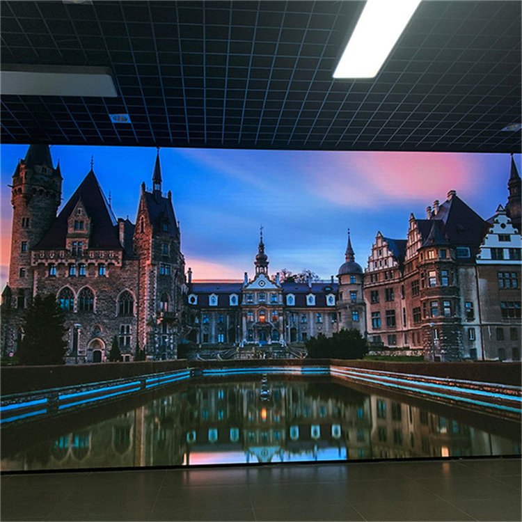 得荣室内P2.0全彩显示屏